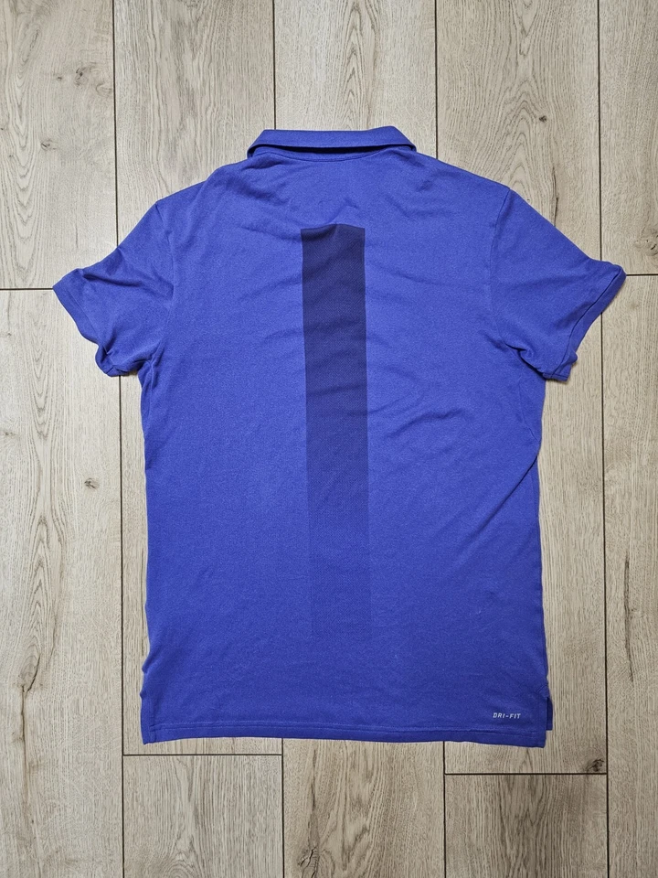 ТРЕНИРОВОЧНАЯ ФУТБОЛКА ROGER FEDERER 2015 NIKE ДЖЕРСИ RF АВСТРИЙСКАЯ ОТКРЫТАЯ ТЕННИС M - Изображение 2 из 4