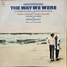 Barbara Streisand  THE WAY WE WERE LP  1974 Original Soundtrack  Play Tested
