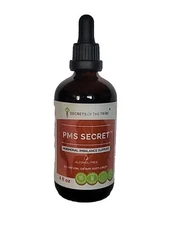 Secrets Of The Tribe PMS Secret Alcohol-FREE Hormonal Impalance Support, 4 fl oz