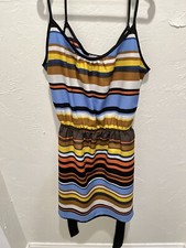 Casual Women's Office Work Dress Multicolor Size S
