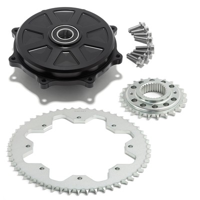 24T 54T Chain Sprocket Conversion Kit for Harley Street Glide Road King 09-UP