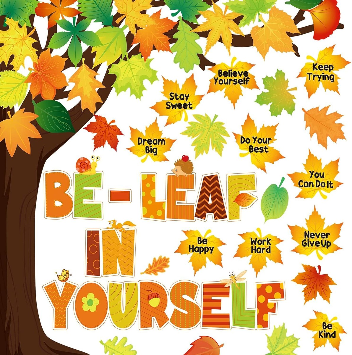 Growth Mindset Bulletin Board Set Growth Mindset Posters Motivational ...