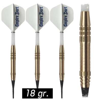 PROFIDART Soft Darts Dartpfeile Dartsatz Dartset Pfeile Spezial Edition 18 gr.