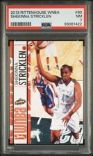 2013 Rittenhouse WNBA SHEKINNA STRICKLEN PSA 7 Tennessee Lady Vols Seattle Storm