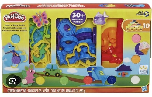 1989 Play-doh Cookin' Out Playset Make-a-meal by Kenner !! Sealed New