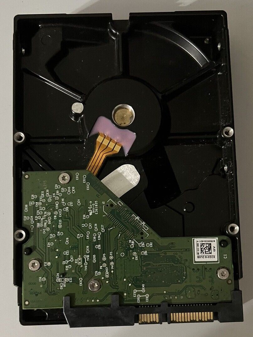 Western Digital WD Blue Desktop HDD 1TB WD10EZEX-08WN4A0 3.5 Western Digital WD Blue Desktop HDD 1TB WD10EZEX-08WN4A0 3.5