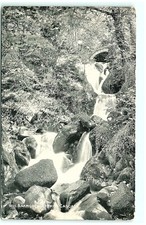 S04-2210, BARMOUTH ARTHOG CASCADE, ANTIQUE