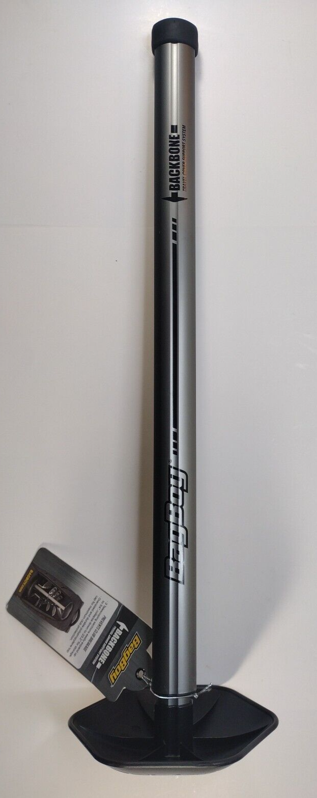 Bag Boy BackBone Travel Cover Prevents Club Breakage Silver/Black