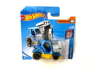 teed off 2 hot wheels