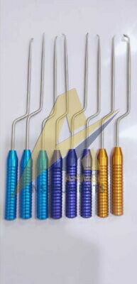 American Rainbow Cervical Curettes Orthopedic Spine Instruments | eBay