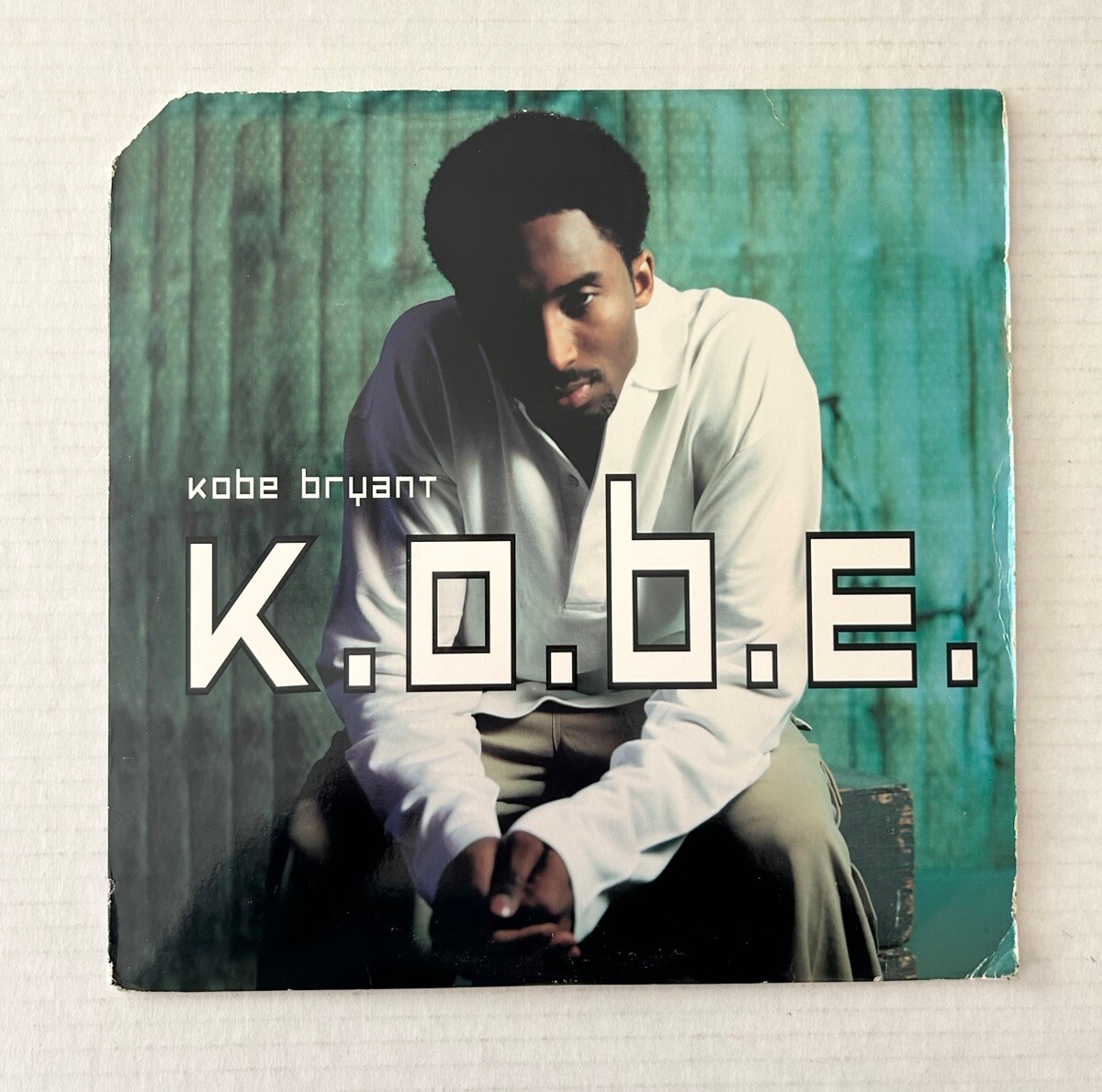 Rare KOBE BRYANT ‎K.O.B.E. 2 Vinyl Maxi-Singles Nas DJ HipHop Los