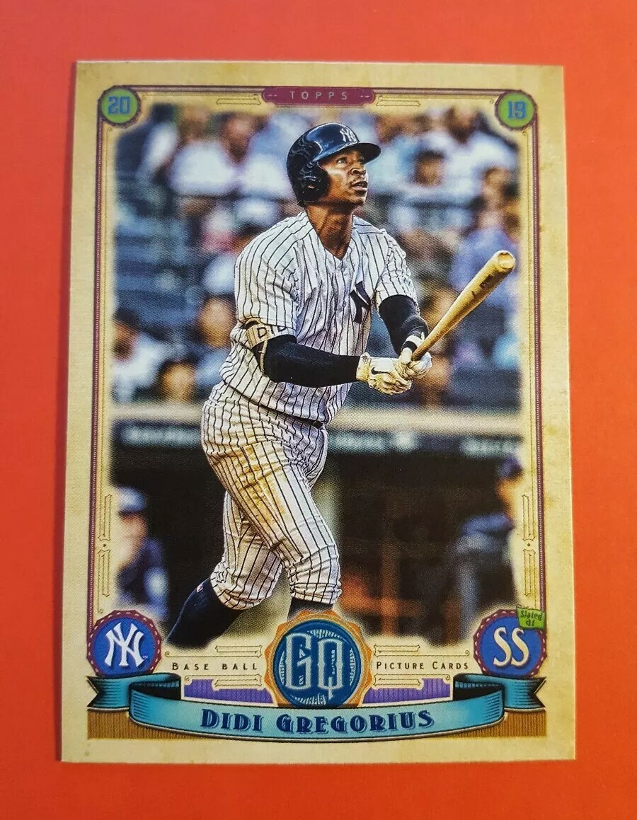 2019 Topps Gypsy Queen Didi Gregorius Card #251 Yankees      *2*