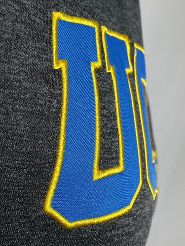 UCLA Bruins NCAA Embroidered Logo Hooded Pullover Sweatshirt Herren SMALL - Bild 4 von 13
