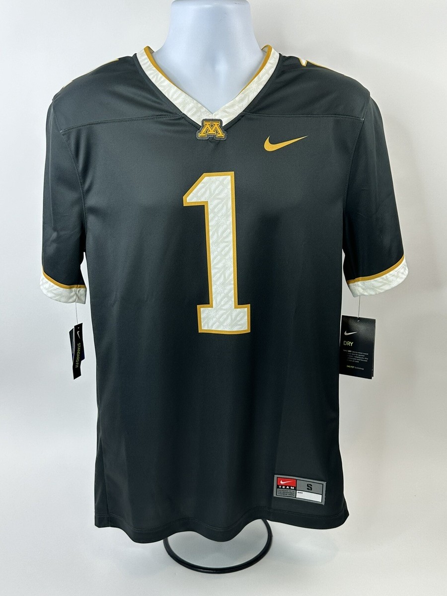 Minnesota Golden Gophers Football Jersey #1 Nike Legend T Mens S