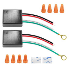 2 Pack Touch Lamp Control Module, Lamp Touch Dimmer Switch 3 Way Works for Metal