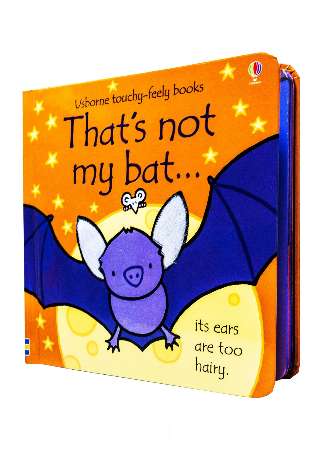 Usborne Thats Not My Bat (Touchy-Feely Board Books)