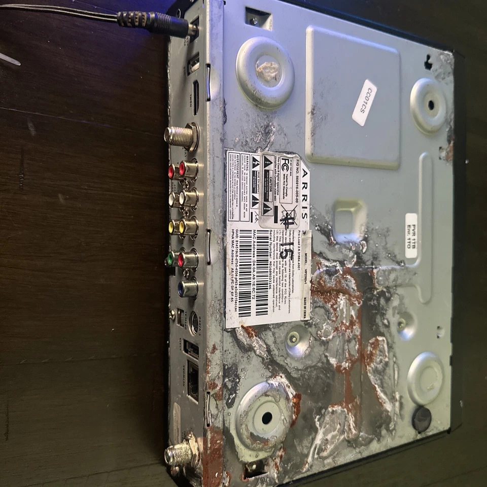 ARRIS AT&T U-Verse VIP2262v1 Receiver w/ power Adapter and Cord, No Remote - Image 2 of 3