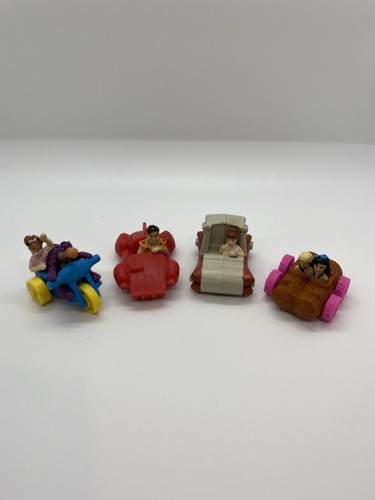 Flintstones Movie Toys Mini Cars 