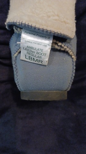 LEEDER KYDEX-PRO Bota de Contractura al Tobillo Vellón, Ambulación, Talla: Regular - Imagen 2 de 6