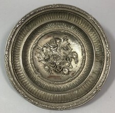 Orfèvrerie RUSSE Dessus de coupe HERCULE ET L'HYDRE Allégorie GUERRE DE CRIMÉE