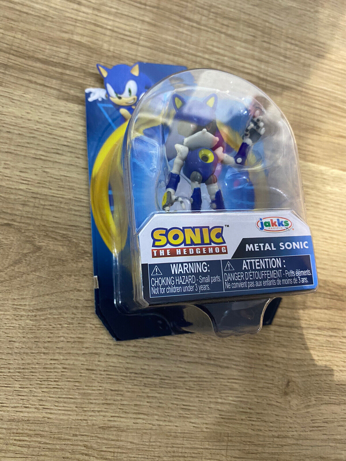 Bonecos Sonic The Hedgehog F00662 - Modern Metal Sonic Action Figure