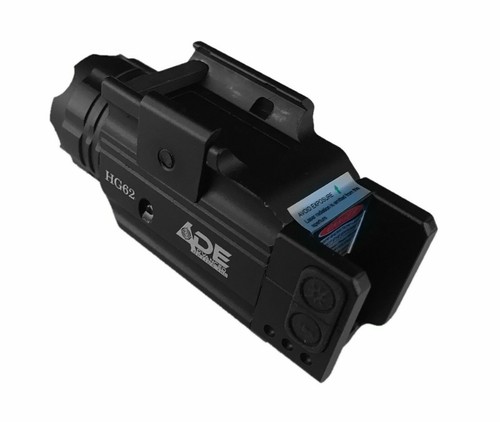 Ade Optics Strobe Green Laser &Flashlight Combo Sight for Full Size &Combat HG62 - Picture 2 of 8