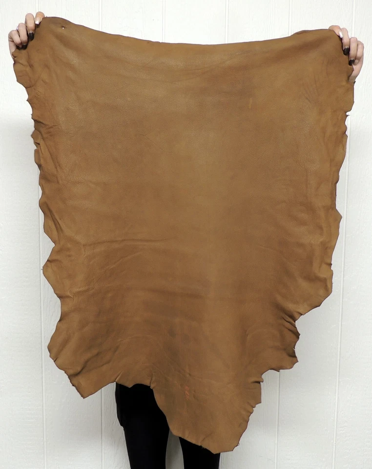 SILLA DE MONTAR PIEL DE CIERVO Cuero Piel para Artesanías Nativas Taxidermia SCA LARP Piel Piel Foto 3 de 4