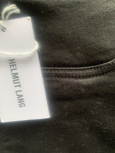 Jeans negros Helmet Lang S:24 nuevos con etiquetas - Imagen 3 de 8