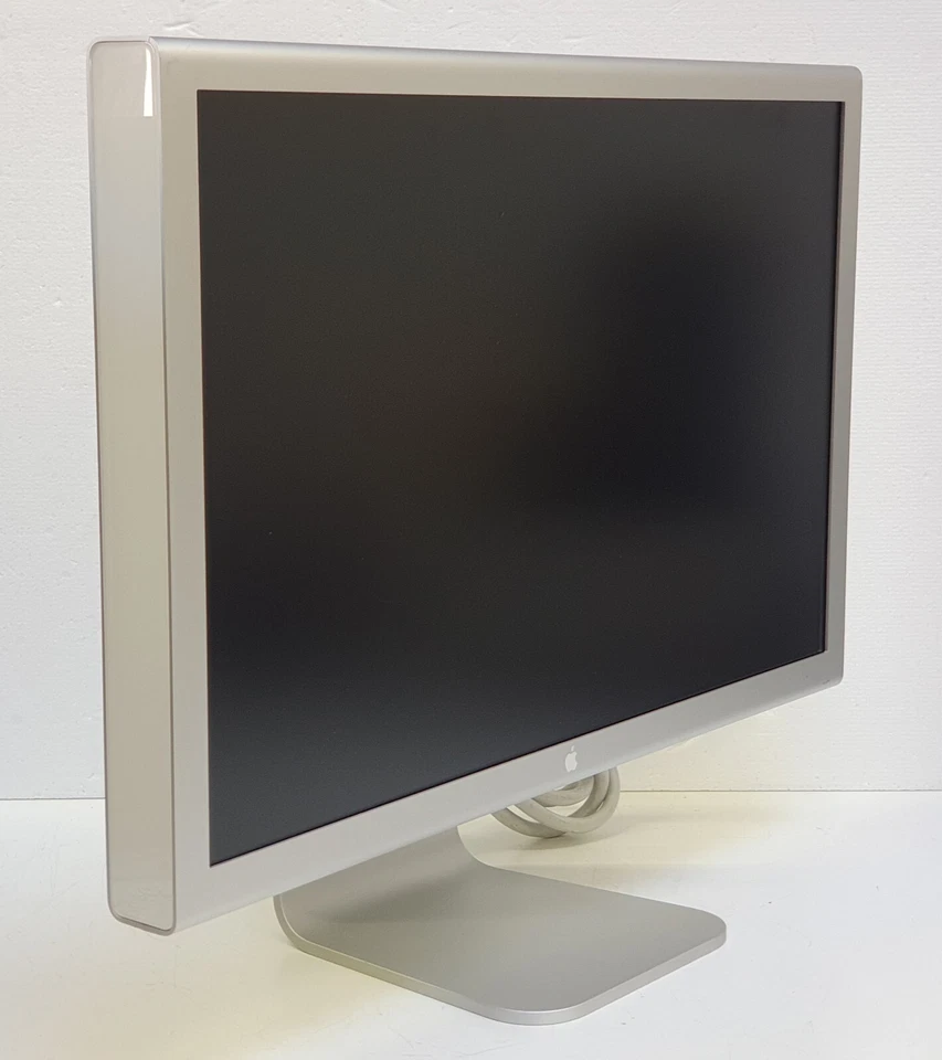 Apple Cinema HD Display A1082 23" Monitor Retro Vintage Sammler Ohne Netzteil! - Bild 2 von 4