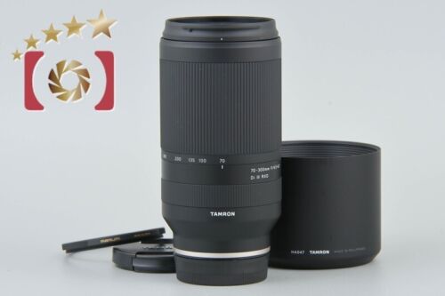 Near Mint!! Tamron A047 70-300mm f/4.5-6.3 Di III RXD for SONY E Mount