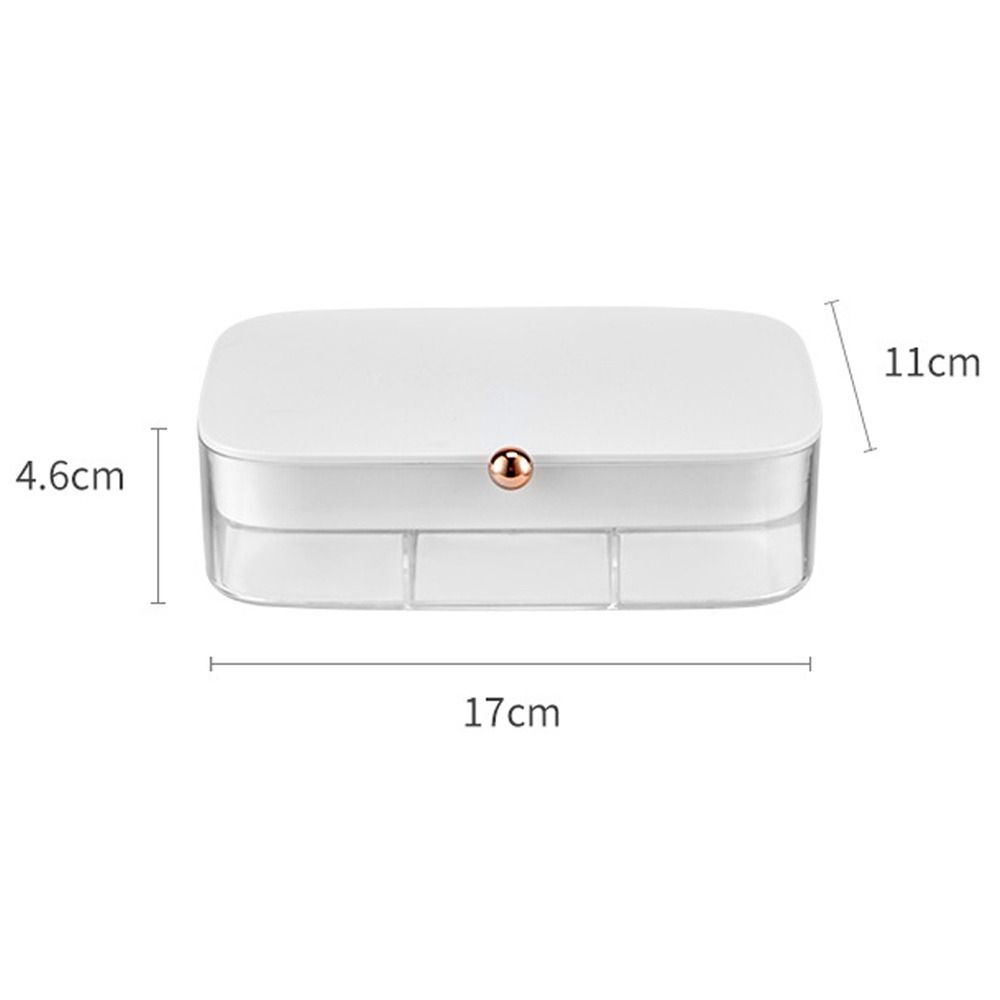 Locket Travel Jewellery Case Jewelry Organizer Jewelry Box Craft