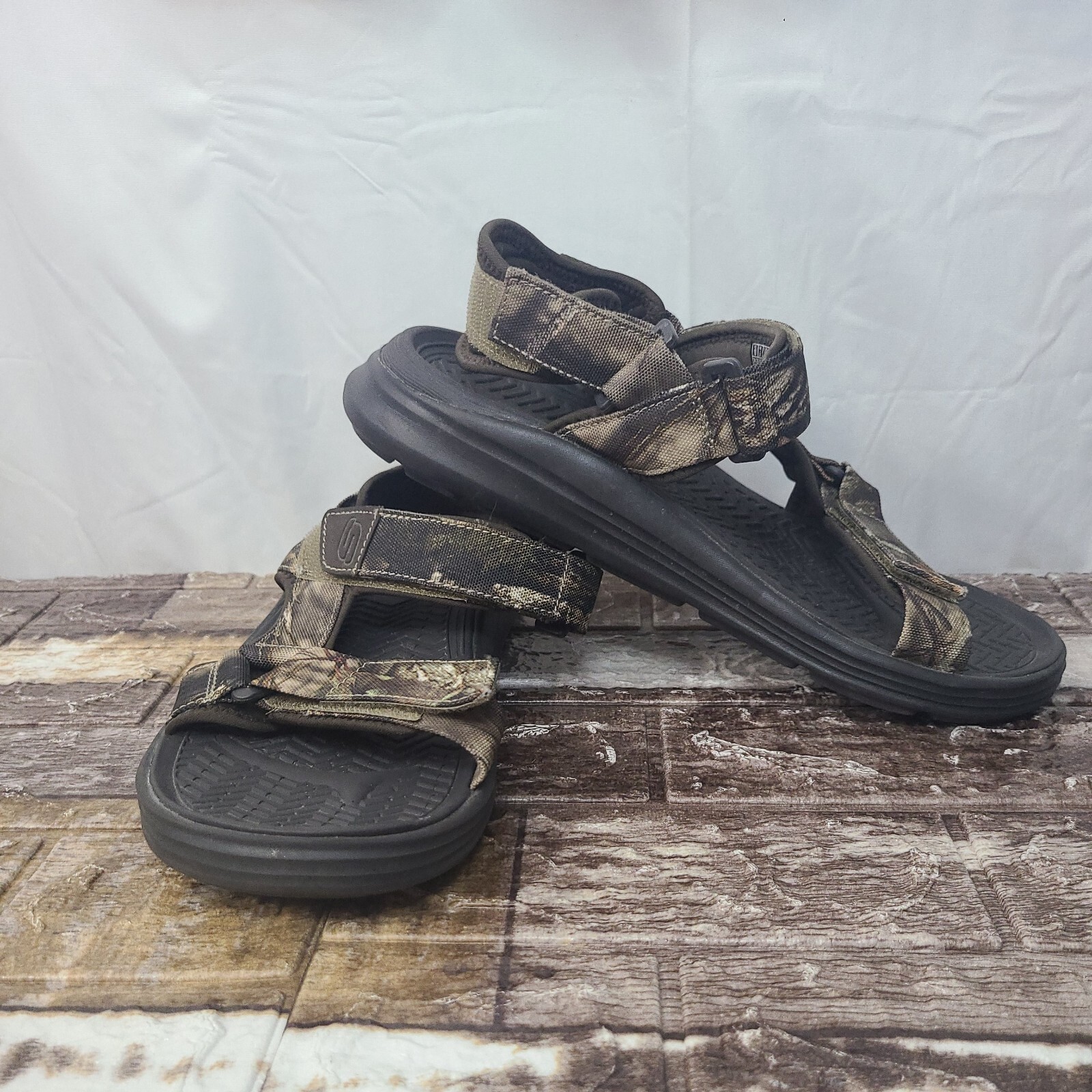 Skechers Sargo Camo Men's Relaxed Fit 