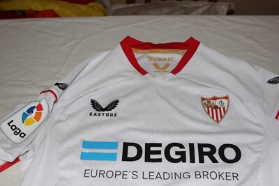 Maillot Utillaje Joueur Séville FC Vs Cadiz – Saison 2023, Taille S