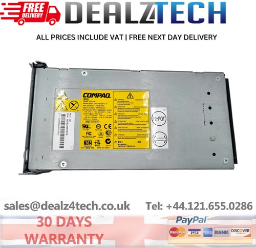 HP Compaq Proliant ML530 ML570, Hot-Plug 450-Watt Power Supply, 157793-001