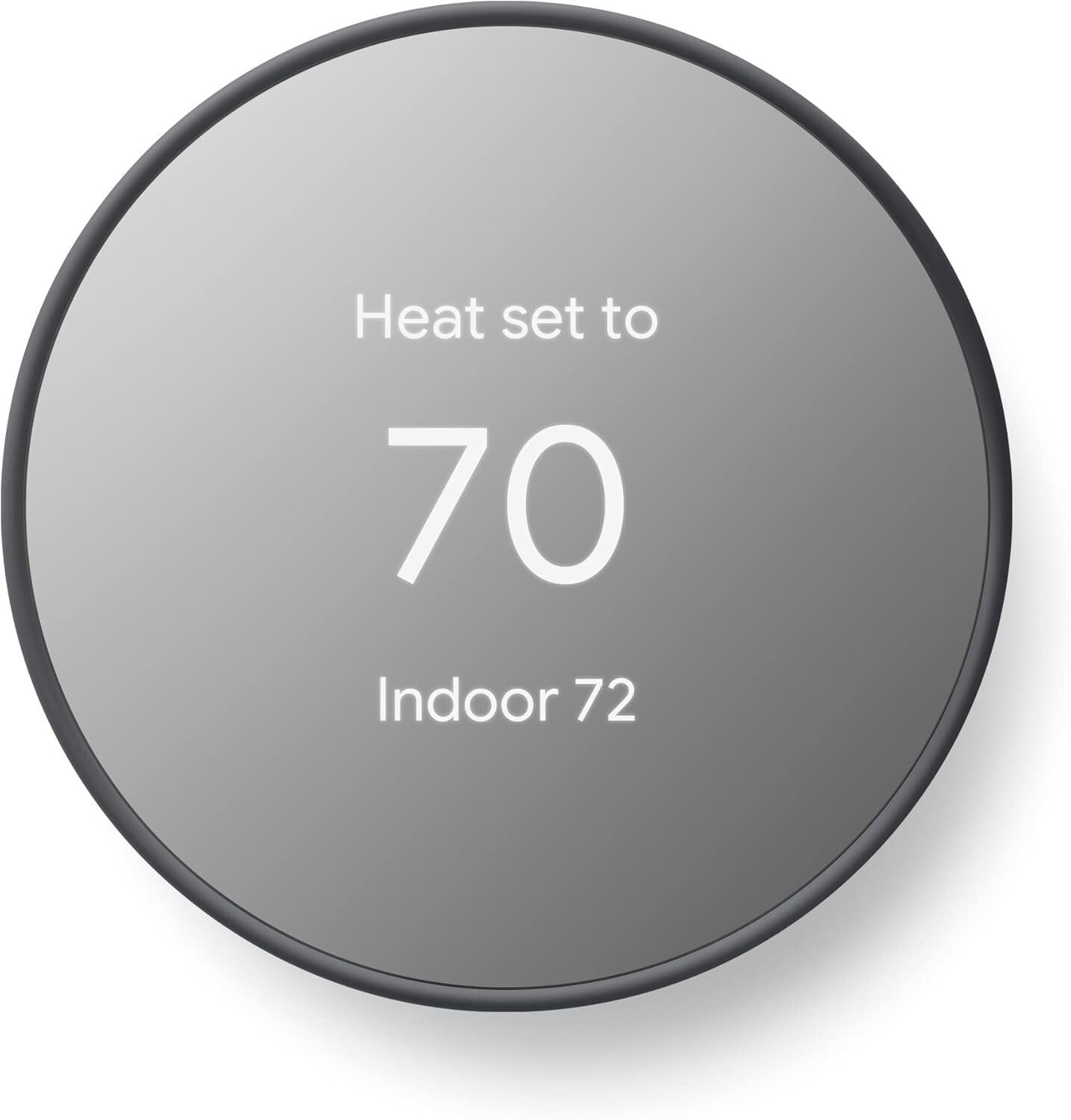 Google Nest G4CVZ Smart Thermostat Programmable Wi-Fi Alexa Enabled Wall Mounted