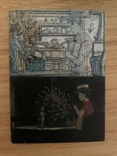 Studio Ghibli Museum Mataka Mini Box Preliminary and Final Art Trading Card