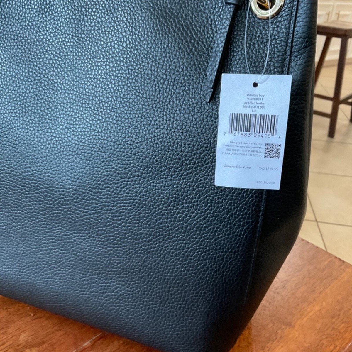 Kate Spade☆軽量ナイロンバッグLARGE ANISHA LOGAN SQUARE Kate Spade New York Cameron Street Lucie Crossbody Black