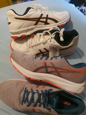 asics aggressor ebay