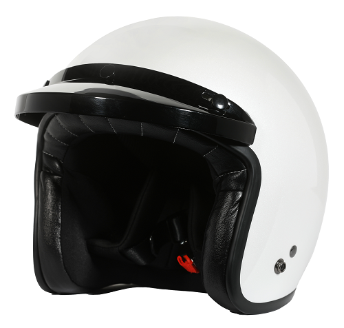 Motorradhelm Jethelm Marushin C131 matt weiß Gr. XXL (ohne Schild) - Bild 1 von 1