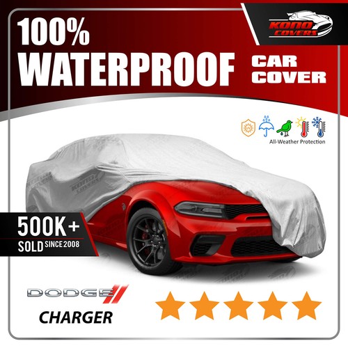 [DODGE CHARGER] CAR COVER Ultimate Full CustomFit All Weather