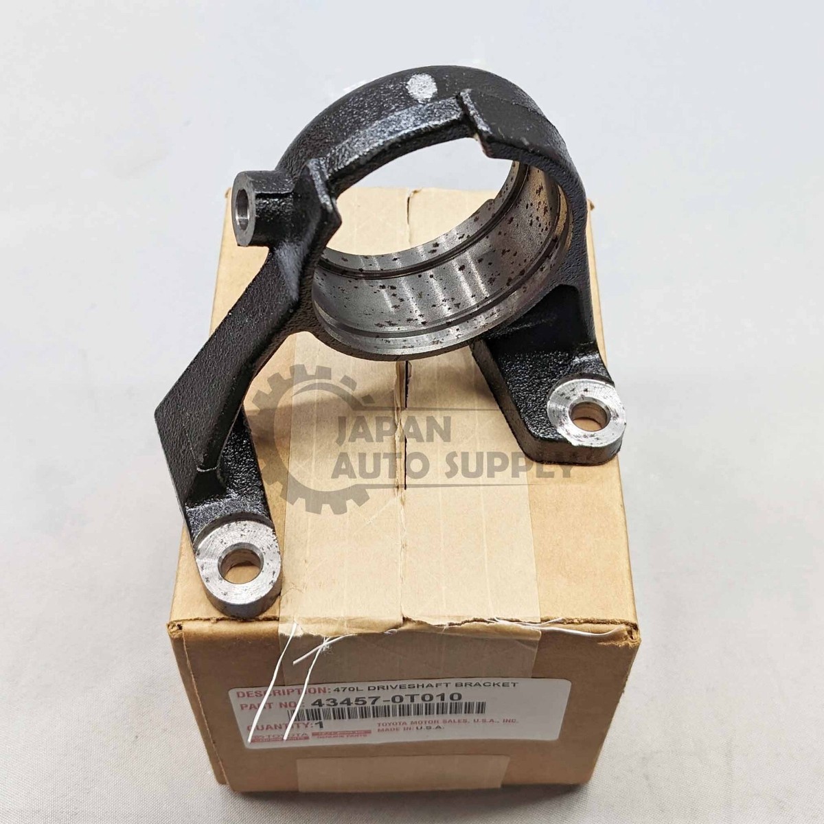 4226、3823、3579、3555、3260、3108、2741、2472 TOYOTA 434570T010 Genuine OEM Bearing Support for sale