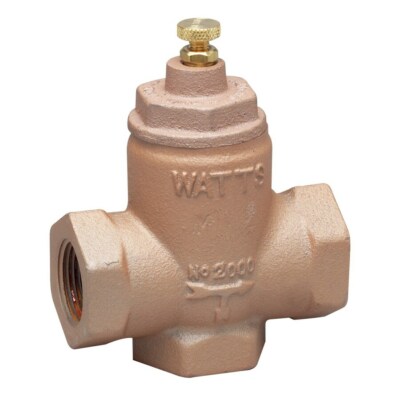 NEW! Watts 293633/4'' Two Way Universal Flow Check