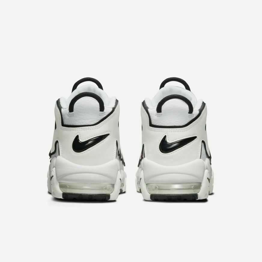 Nike Air More Uptempo White Black - Size 11 Women