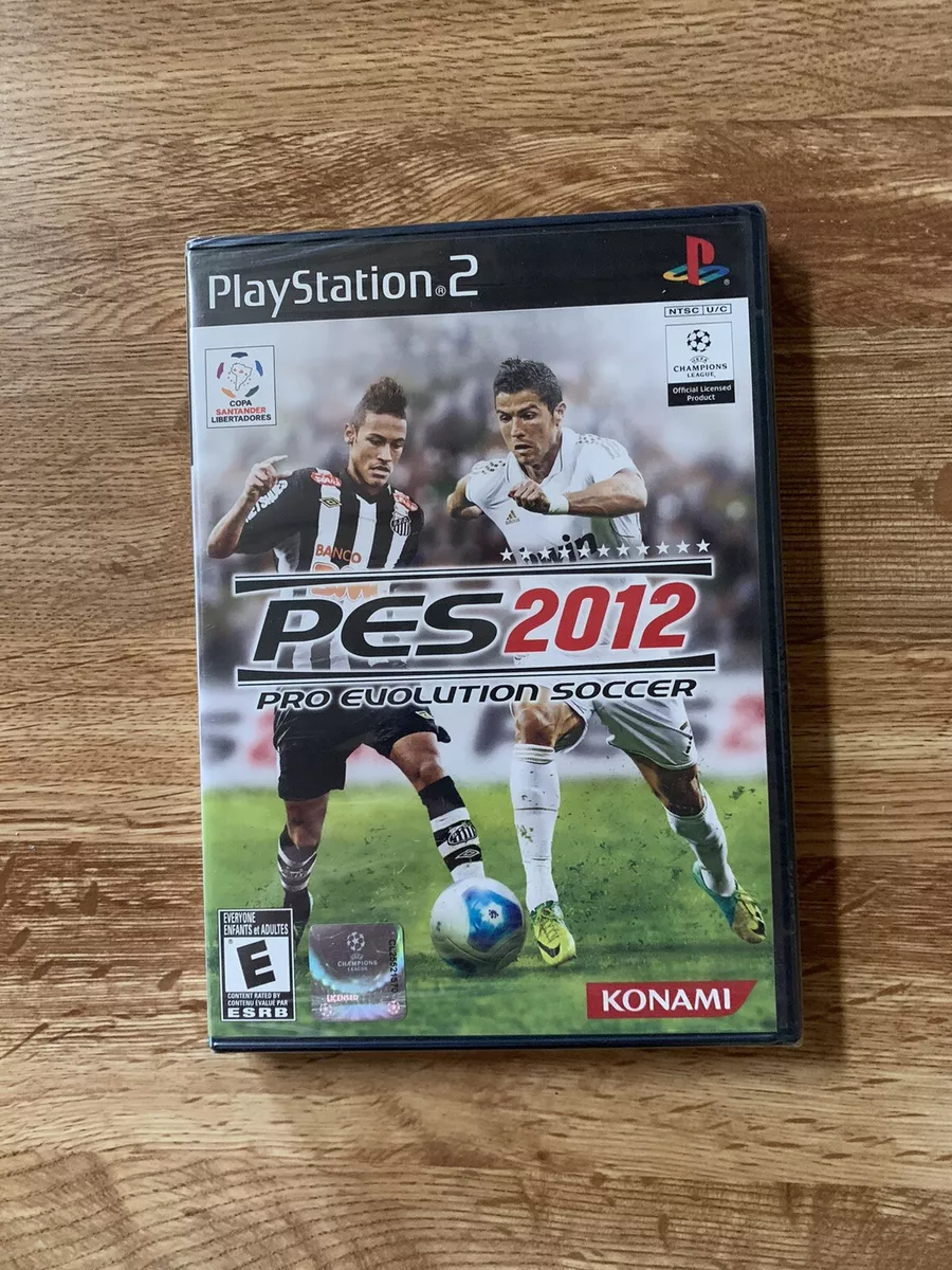 PRO EVOLUTION SOCCER 2012 PES 12 Playstation 2 PS2 Sony PAL