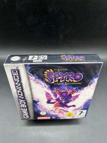 Spyro A New Beginning - Game Boy Advance - PAL/EUR - SEALED / NEU / Brand NEW - Bild 2 von 12