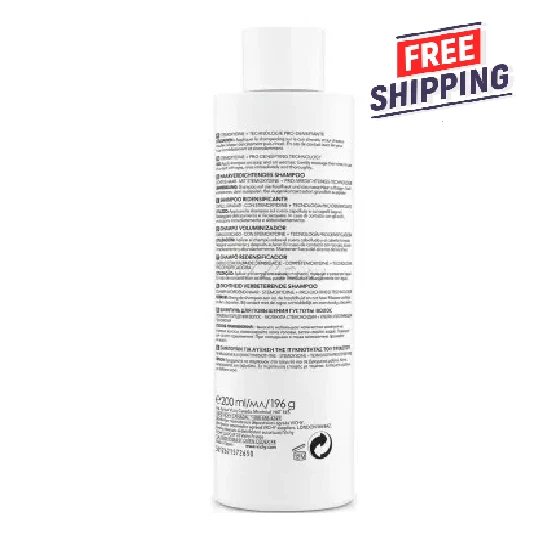 Vichy Dercos Neogenic Redensifying Shampoo 200ml / 6.7oz - Image 3 of 4