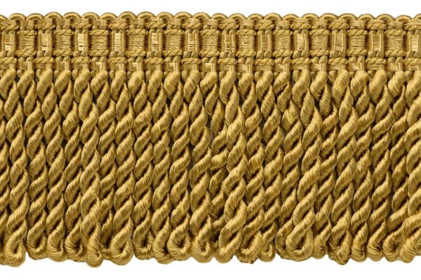 "Antik Gold/ 3 \" Bullion Fransen Rand / Dekorativ Gimp Design / Von Der Yard"-image