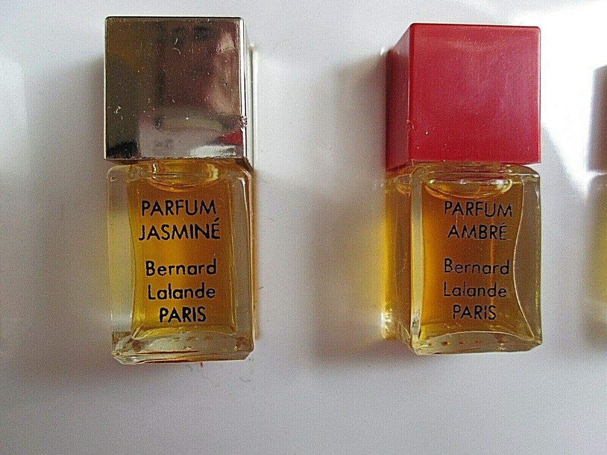 Parfums de France 8 Mini Perfume Set Bernard Lalande Chypre Muguet