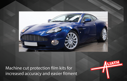 Ajustes - Aston Martin Vanquish Bumper CLEAR Stone Chip Paint Guard Film - Imagen 3 de 3