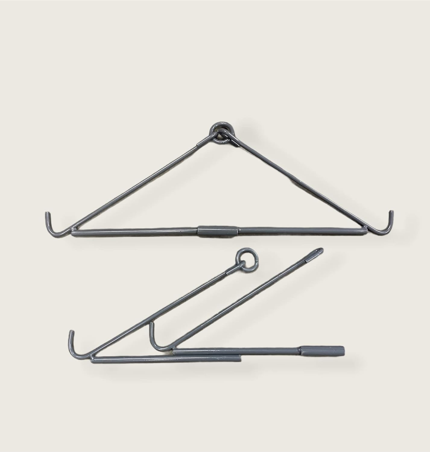 "Ultimate Hunting Gambrel and Hoist Pulley System Effortlessly Lift